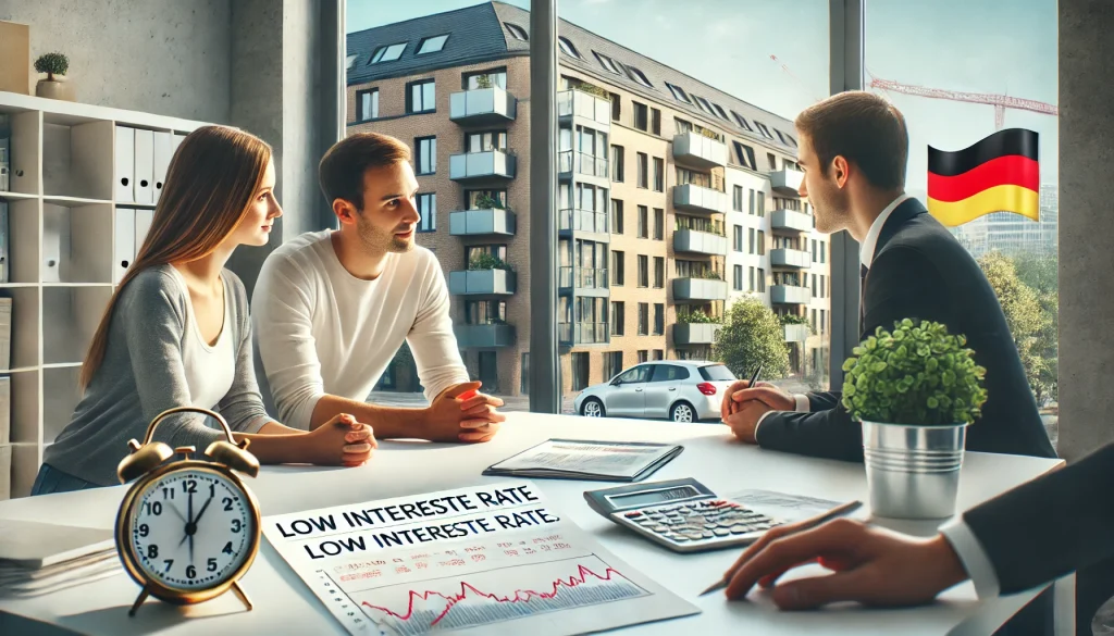 niedrigen Zinsen Immobilienmarkt