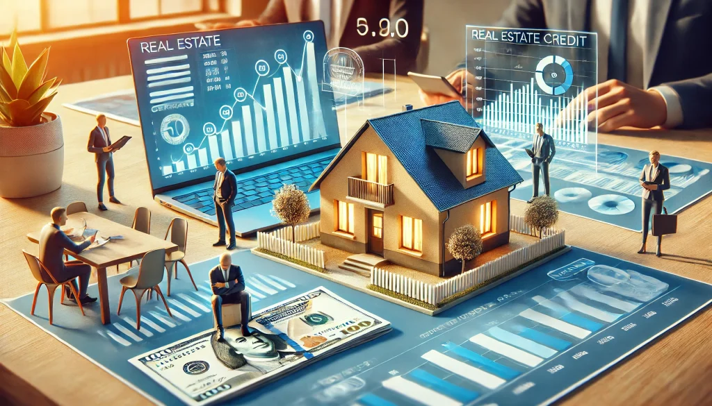 immobilienkreditmarkt deutschland