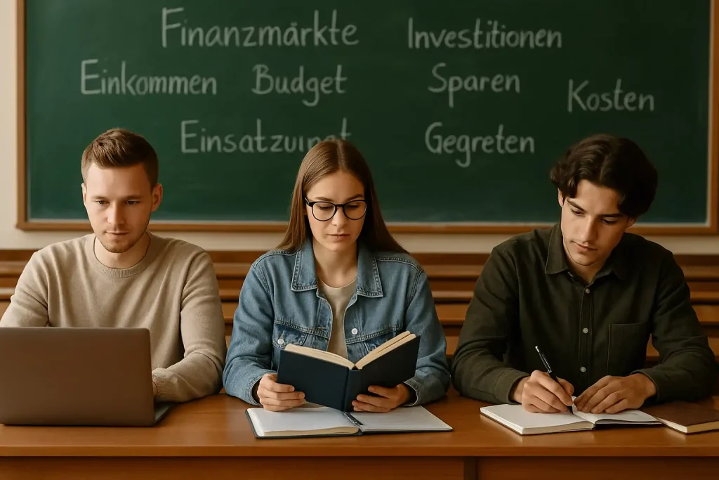 Finanzbildung an deutschen Universitäten