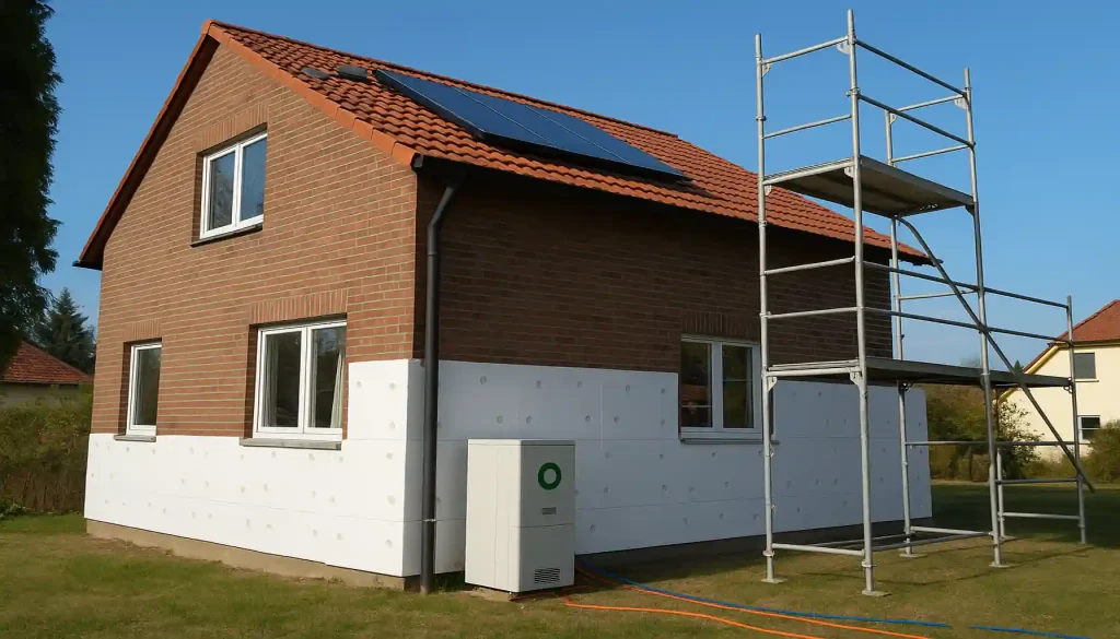 Steueranreize für die energetische Gebäudesanierung
