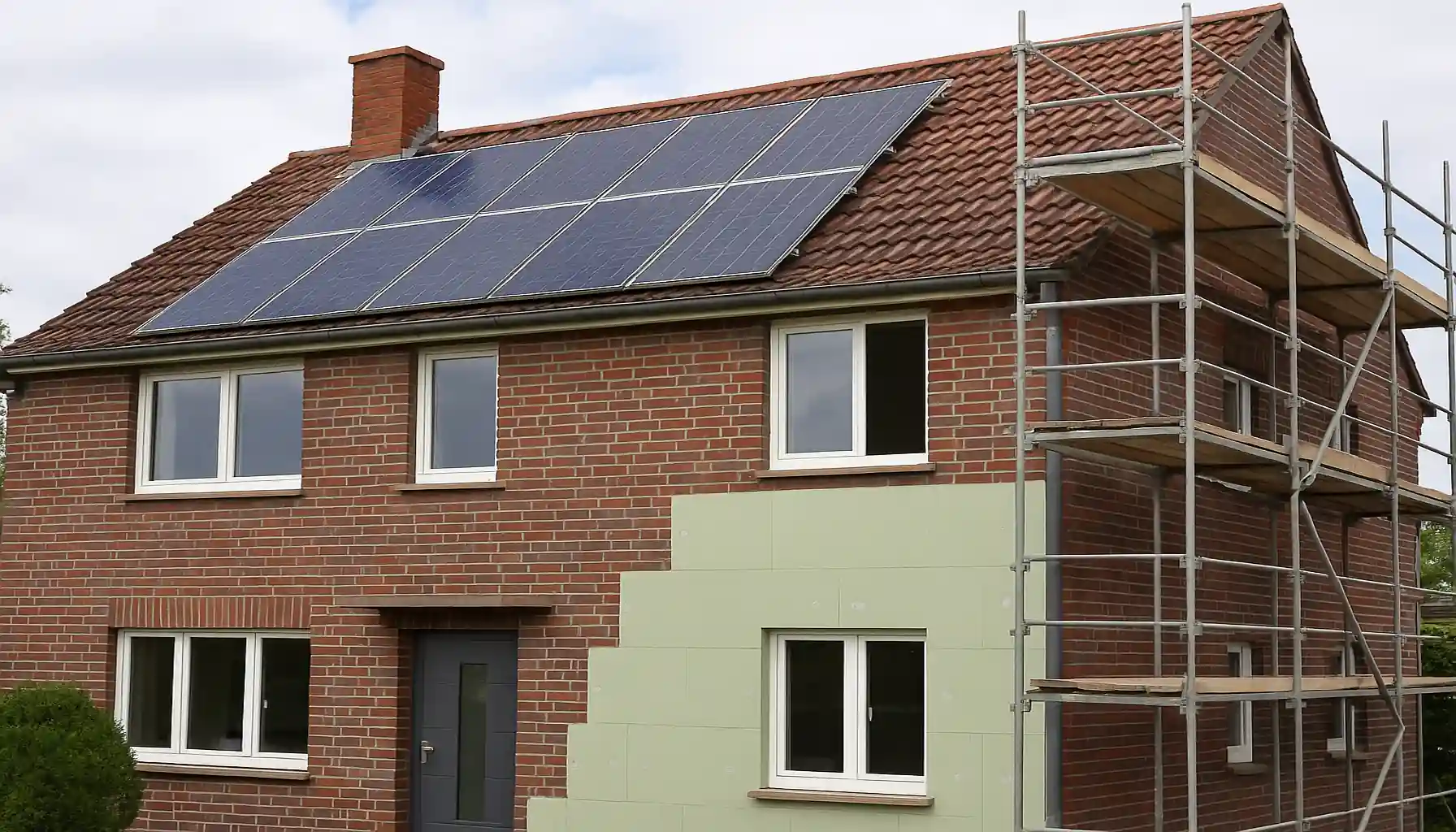 Steueranreize für die energetische Gebäudesanierung