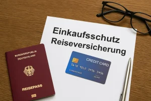 Kreditkarten mit Einkaufsschutz und Reiseversicherung