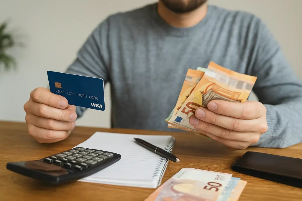 Kreditkarte mit eingeschränkter Bonität