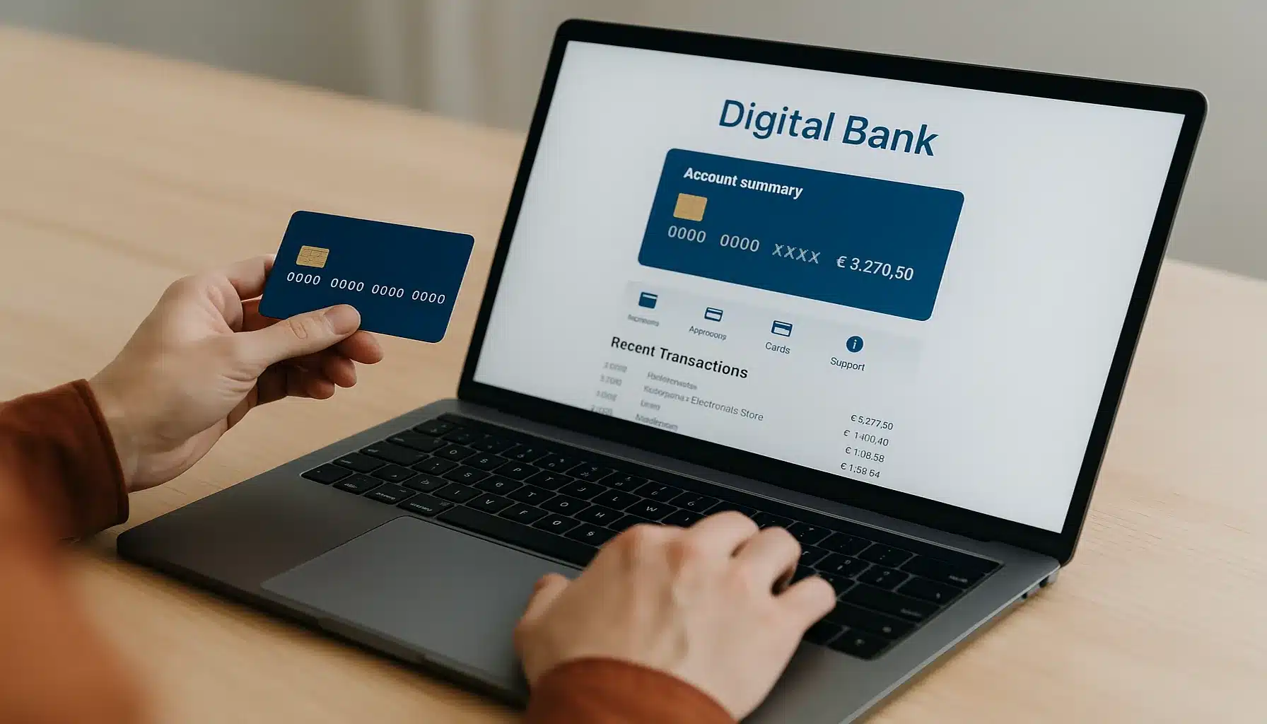 digitale Banken